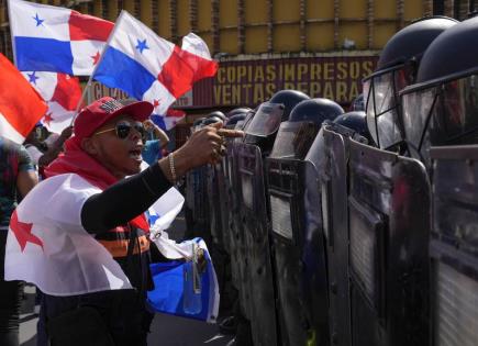 Tensión diplomática en torno al Canal de Panamá