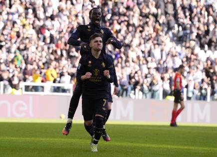 Triunfo de la Juventus con Kolo Muani como figura destacada