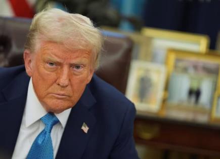 Trump negociará aranceles con México y Canadá este lunes: Nos deben mucho dinero