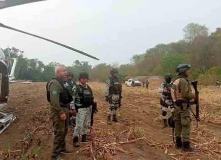 van al alza ataques a militares y gn