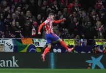 Atlético de Madrid aplasta 5-0 al Getafe y avanza a semifinales de la Copa del Rey