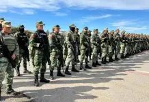 Despliegue de la Guardia Nacional en Sonora para combatir la delincuencia
