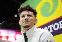 Patrick Mahomes recuerda cuando odiaba a los Patriots