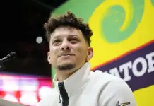 Patrick Mahomes recuerda cuando odiaba a los Patriots