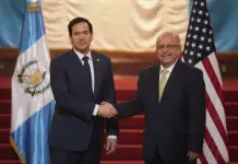 Guatemala acuerda con Rubio aceptar migrantes de otros países deportados de EEUU Guatemala acuerda con Rubio aceptar migrantes de otros países deportados de EEUU
