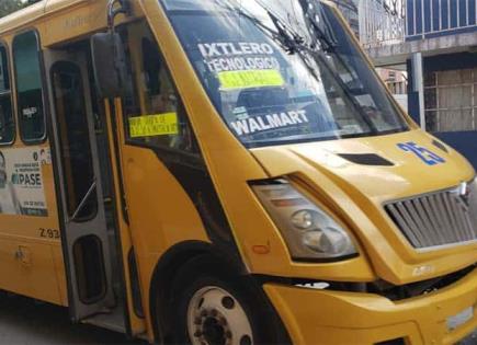 Aumenta tarifa de transporte