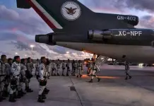 Despliegue de la Guardia Nacional en la frontera de Coahuila