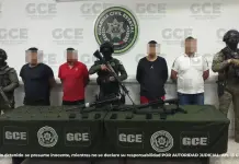Video | Captura GCE a presuntos integrantes de grupo delictivo en Soledad