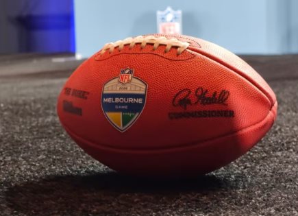 Partido de la NFL en Melbourne con los Rams de Los Ángeles Partido de la NFL en Melbourne con los Rams de Los Ángeles