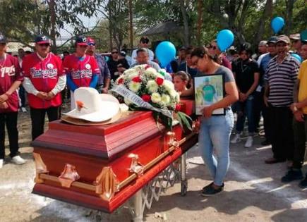 Reclaman justicia por deportista asesinado