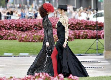 SEMANA DE LA MODA DE MADRID,CON GUIÑO A LA ARTESANÍA