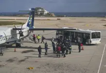 Situación actual de los terremotos en Santorini, Grecia