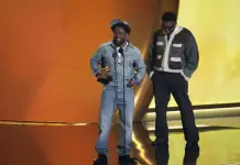 Actuación de Kendrick Lamar en el Super Bowl de Nueva Orleans Actuación de Kendrick Lamar en el Super Bowl de Nueva Orleans