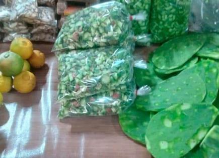 Aumenta consumo de nopales