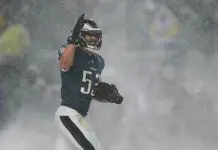 El ascenso de Zack Baun en los Philadelphia Eagles