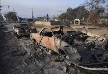 Empresa el&eacute;ctrica implicada en incendio forestal en Los &Aacute;ngeles