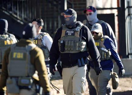Gran operativo en suburbio de Denver contra pandilla Tren de Aragua