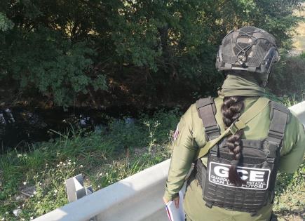 Hallan cad&aacute;ver en arroyo de Ciudad Valles