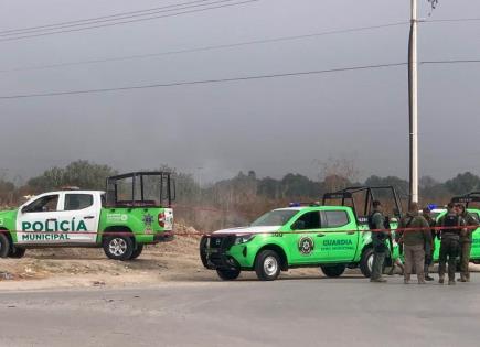 Localizan un cuerpo quemado en Valle de la Palma