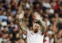 Sergio Ramos llega tras 9 meses sin un partido oficial Sergio Ramos llega tras 9 meses sin un partido oficial