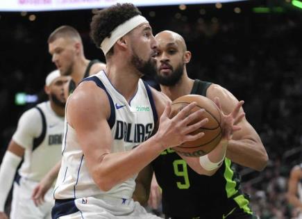 Triunfo de los Mavericks de Dallas sobre los Celtics en un emocionante partido de la NBA