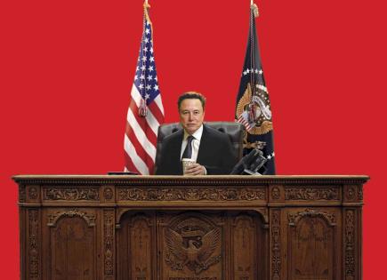 Elon Musk en la nueva portada de TIME; ¿el poder detrás del poder? Elon Musk en la nueva portada de TIME; ¿el poder detrás del poder?