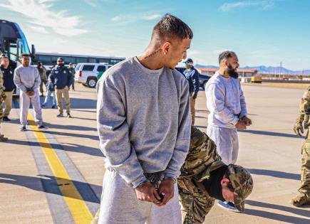 Las ONG exigen transparencia por migrantes enviados a Guantánamo