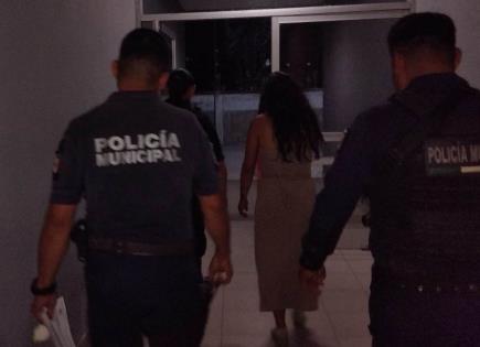 Hallan a mujer con ficha de búsqueda en predio de Ciudad Valles
