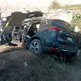 Mueren tres jóvenes en trágico accidente