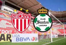 Necaxa y Santos Laguna se enfrentan en la Liga MX