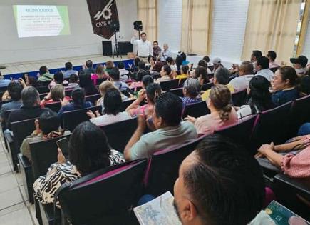 Plática de protocolos de seguridad en las Telesecundarias Plática de protocolos de seguridad en las Telesecundarias