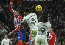 Derbi de Madrid acaba en empate