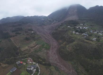 Deslave en China: Situación actual y labores de rescate