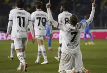 Santiago Giménez anota en victoria del AC Milan