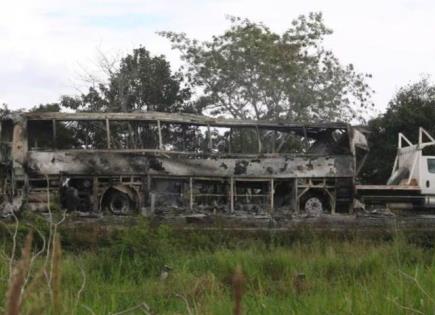 Trágico accidente en Tabasco con Tours Acosta