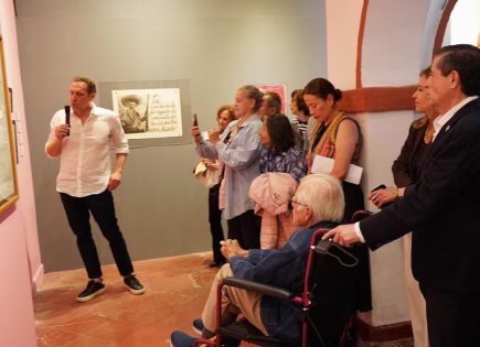 Exposición Los Fridos en Coyoacán