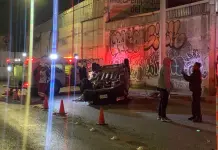 Fatal accidente en Salvador Nava: una persona pierde la vida tras volcadura