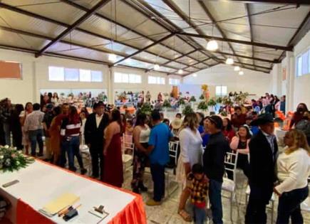 Habrá matrimonios colectivos el fin de semana en Cedral