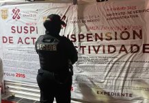 Suspensión de chelerías en CDMX Suspensión de chelerías en CDMX