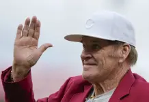 Homenaje de los Rojos de Cincinnati a Pete Rose