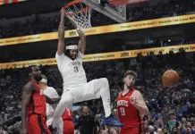 Lesión de Anthony Davis y su impacto en los Mavericks
