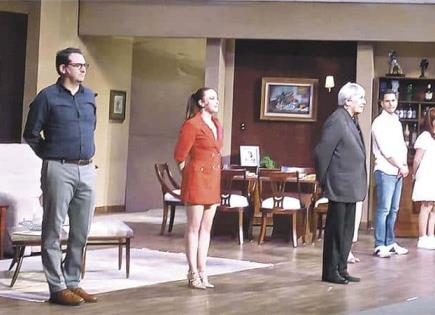 "NO TE VAYAS SIN DECIR ADIÓS" SE PRESENTÓ CON ÉXITO EN SLP