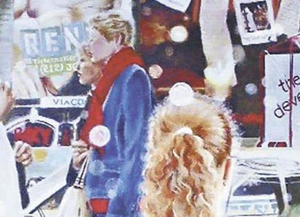 Obras del Falun Dafa en el Museo Regional