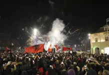 Resultados y formación de gobierno en Kosovo