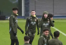 Rivalidad intensa entre Real Madrid y Manchester City en la Liga de Campeones Rivalidad intensa entre Real Madrid y Manchester City en la Liga de Campeones