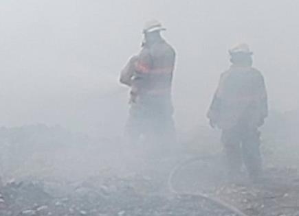 Se enciende de nuevo el relleno sanitario Se enciende de nuevo el relleno sanitario