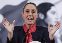 Sheinbaum pide esperar antes de reaccionar a los aranceles de Trump al acero y al aluminio