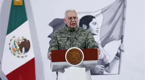 Hasta 78% de armas aseguradas provienen de EU: Defensa