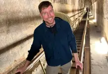 MrBeast muestra im&aacute;genes al interior de pir&aacute;mides de Egipto