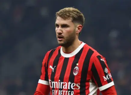 Milan de Santi Giménez tropieza ante Atalanta Milan de Santi Giménez tropieza ante Atalanta